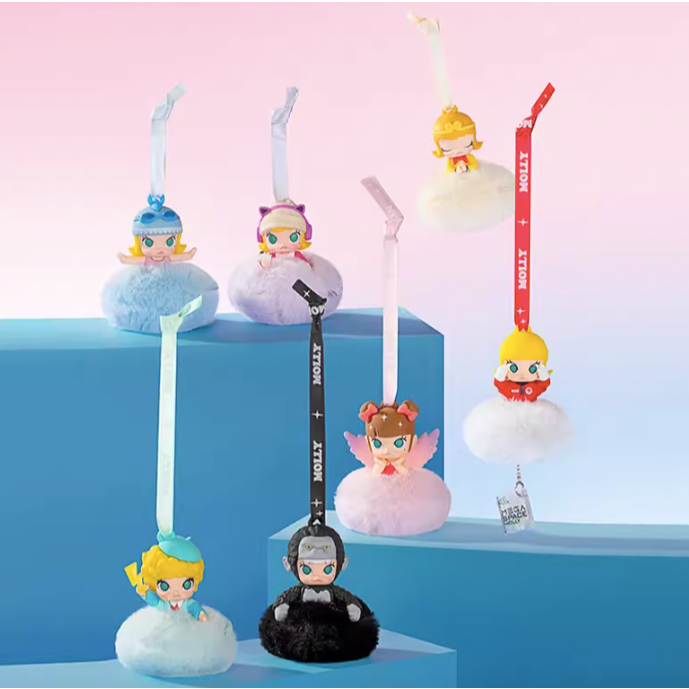 [พร้อมส่งในไทย] กล่องสุ่ม น้ำหอมมอลลี่ POP MART MOLLY My Instant Superpower Series-Fragrance ลุ้น Secret