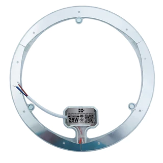 HI-TEK โคม/หลอด LED แบบกลม 220V แสงขาว พร้อมเลนส์