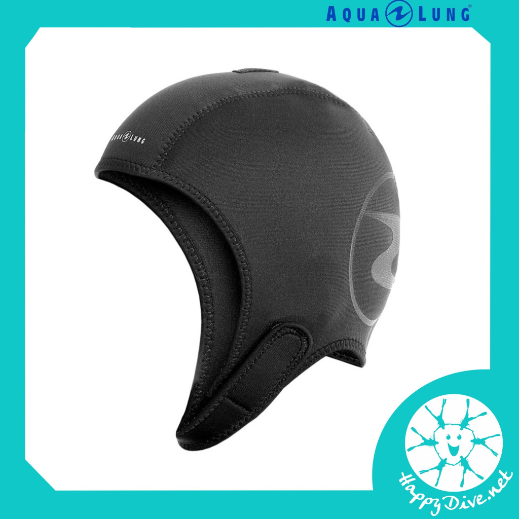 ✨🪸 Aqualung Hood Seawave Cap 3mm - หมวกดำน้ำ ฮู้ดดำน้ำ diving hood, diving cap