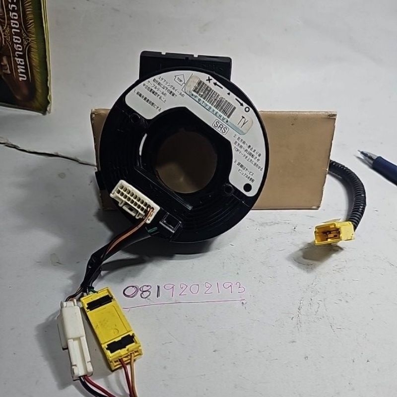 ลานคอพวงมาลัยสปอยเลอร์ Honda Civic FD ปี2005_2012 รุ่นไม่มีฟังก์ชั่น มี airbag2 pin