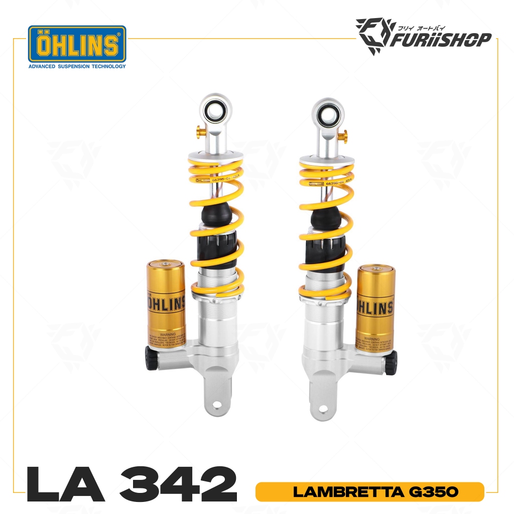 โช๊คหน้า Ohlins For Lambretta G350 รหัส LA 342