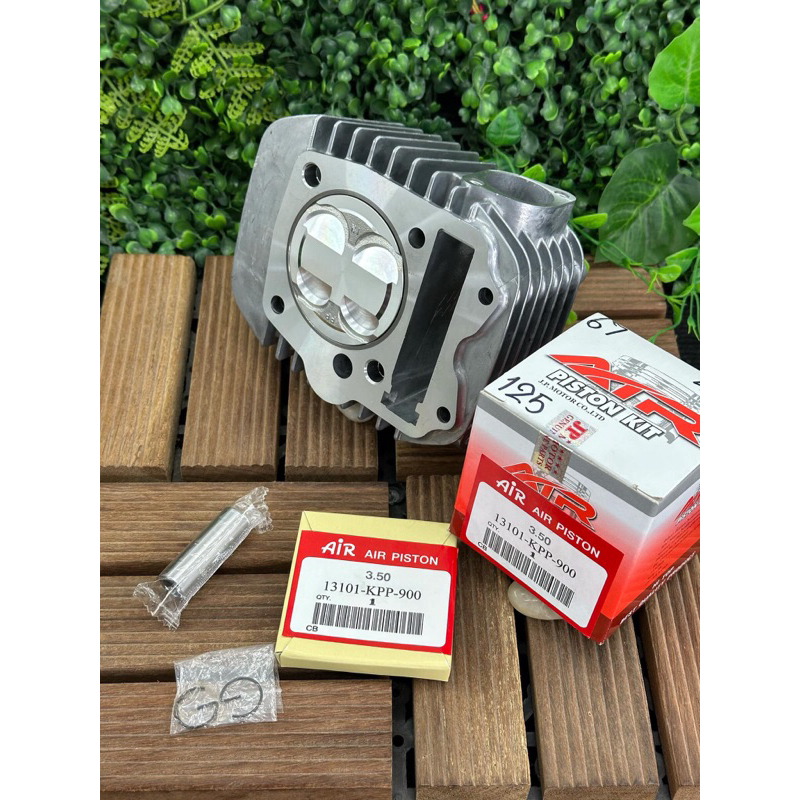 เสื้อWAVE125ลูก67/4วาวลูกCBRสลัก15มิลปลอกสูบยาวปลอกนอกโต71มิลใส่125iบังลมและ125คาร์บู