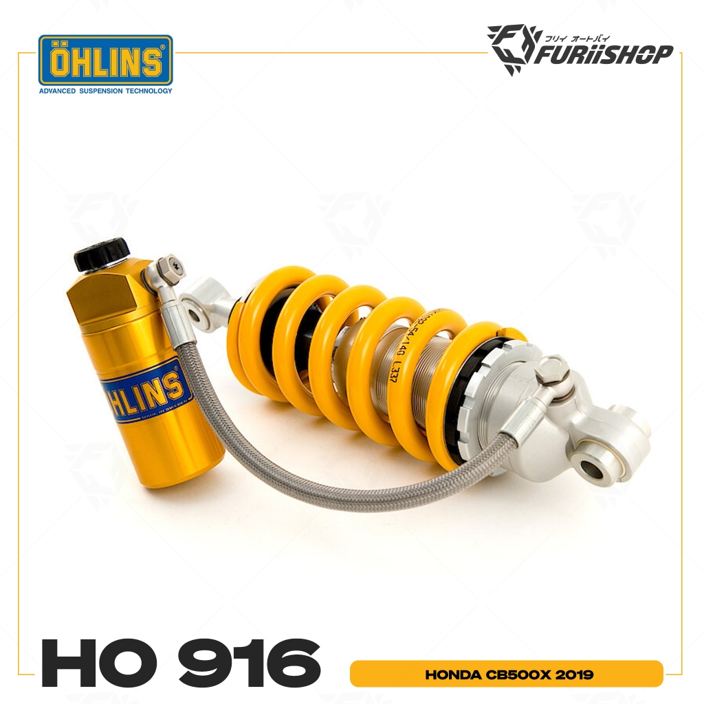 โช๊ค/โช๊คหลังแต่ง Ohlins HO916 สำหรับ Honda CB500X ปี 2019 Furii Shop