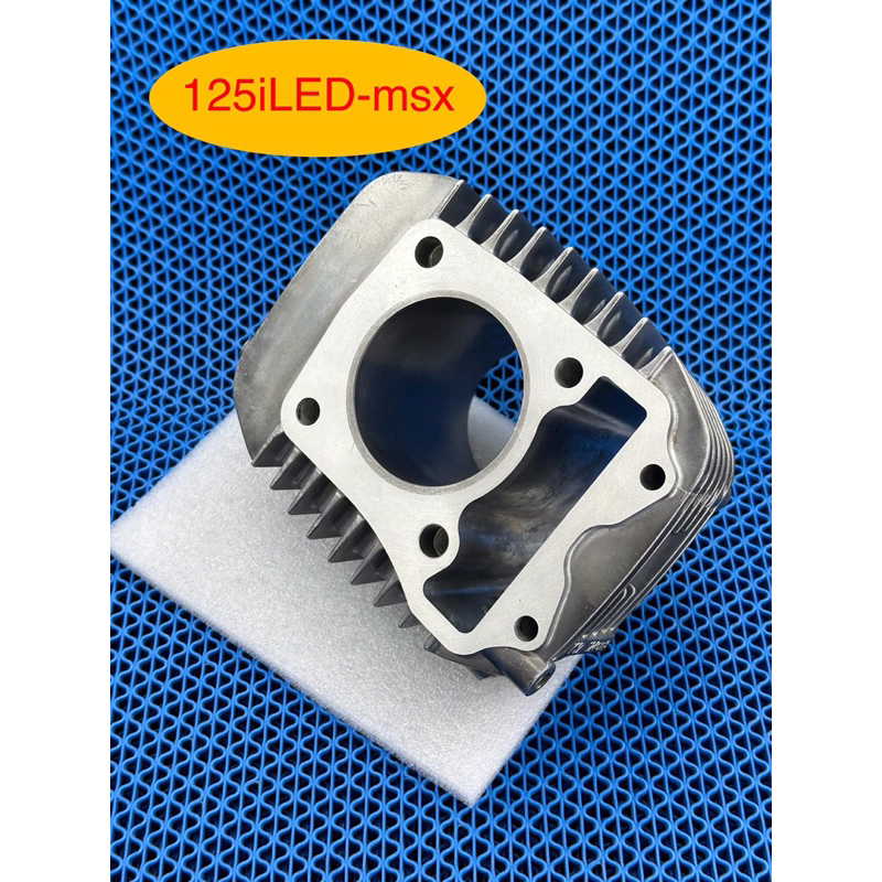 เสื้อ59เวฟ125iLEDปลาวาฬ-msxเสื้อเปล่าลูก59มิลปลอกสูบยาวเท่าของเดิมสำหรับใส่ชักเดิมและชัก3ก้านเดิม