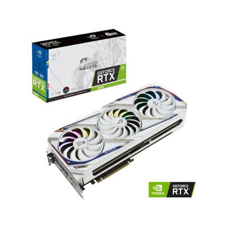 ROG-STRIX-RTX3080-O10G-GUNDAM มือสอง