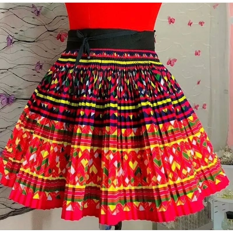 กระโปรงลายฮิต บานใส่สวยมาก