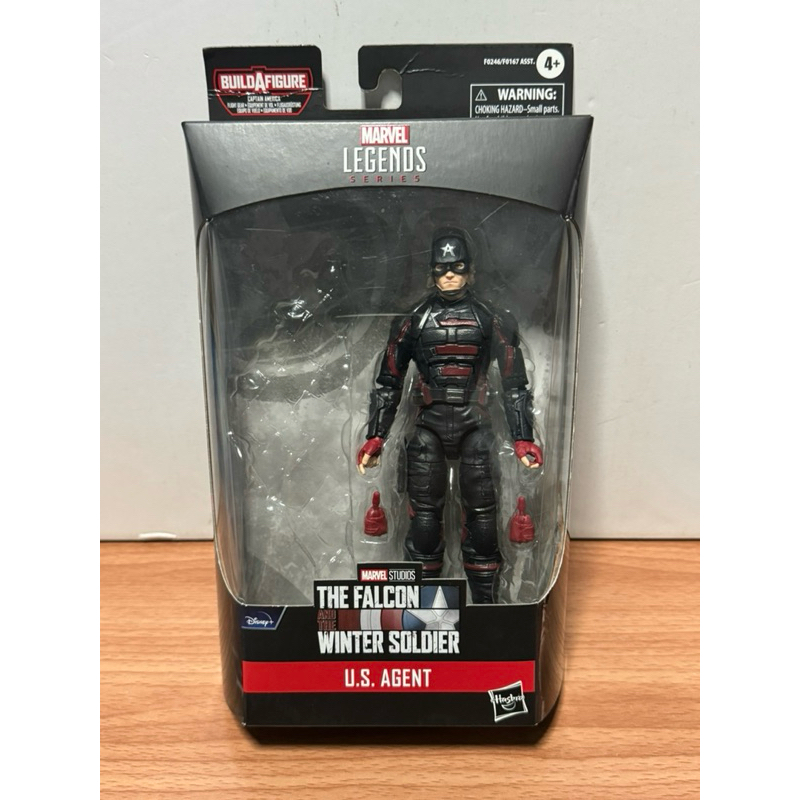 Hasbro Marvel Legends Series The Falcon And The Winter Soldier U.S. Agent Disney+ John Walker US Age