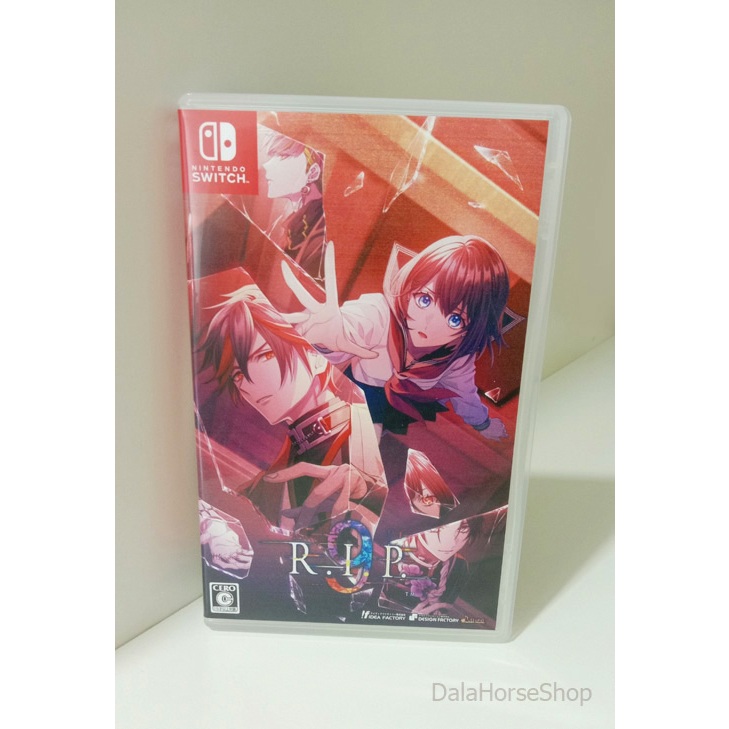 9 R.I.P. ภาษาญี่ปุ่น 9rip มือ2 สภาพดีมาก Nintendoswitch