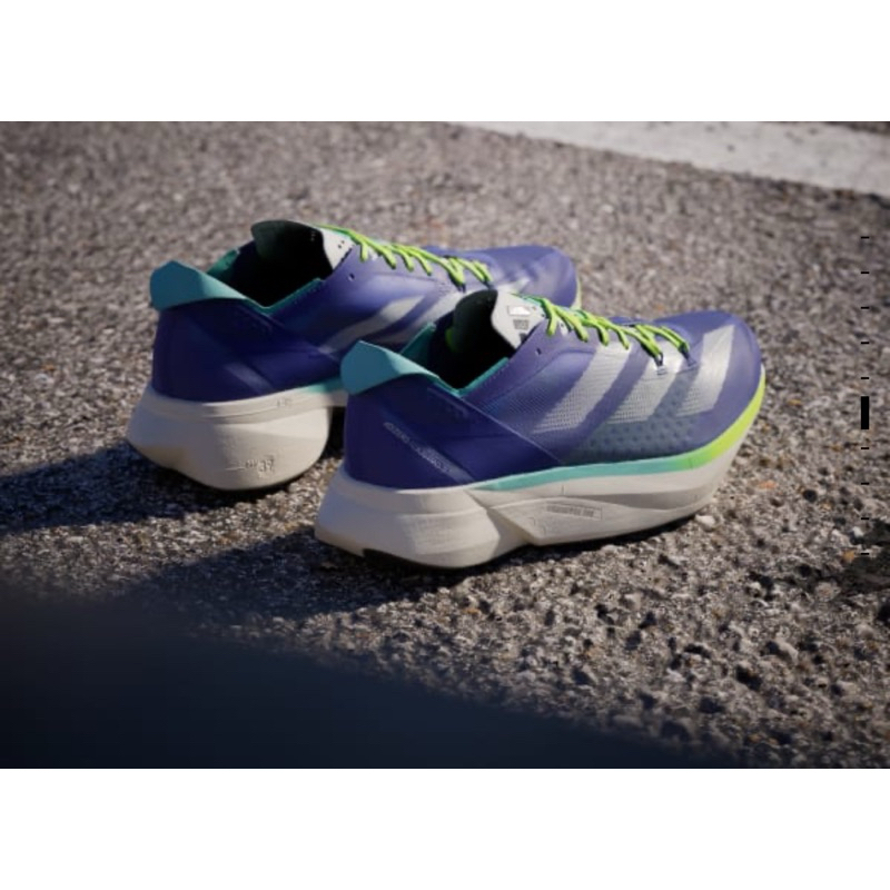 📌 ADIDAS Adizero Adios Pro 3 ชายหญิง ของใหม่ แท้💯 รับประกัน พร้อมกล่อง จากช้อปไทย🇹🇭  รหัสสินค้า ID3614 - รูปที่ 3