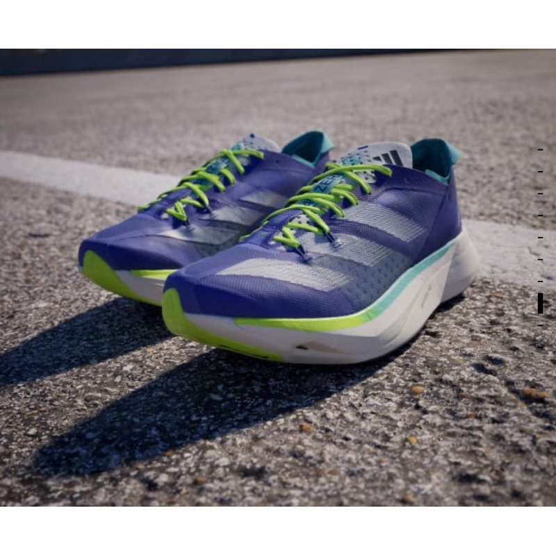 📌 ADIDAS Adizero Adios Pro 3 ชายหญิง ของใหม่ แท้💯 รับประกัน พร้อมกล่อง จากช้อปไทย🇹🇭  รหัสสินค้า ID3614 - รูปที่ 5