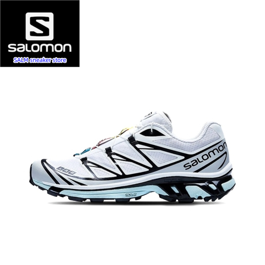 SALOMON XT-6 white ของแท้ 100%