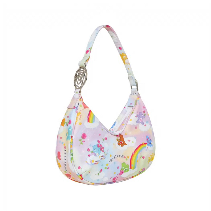 Aristotle carebear tabbi bag