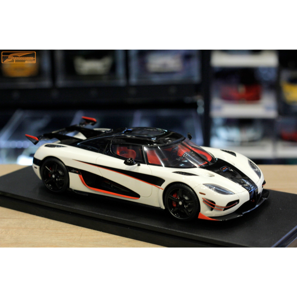 GT Spirit Koenigsegg Agera RS White