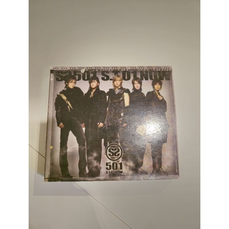 SS501 album St.01 Now...