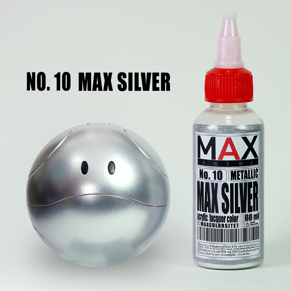 MAX COLOR METALLIC SERIES  สีผสมสำเร็จพร้อมใช้งาน ราคา ถูกที่สุด ดีลบีเคเค แกลเลอรีภาพที่ 3