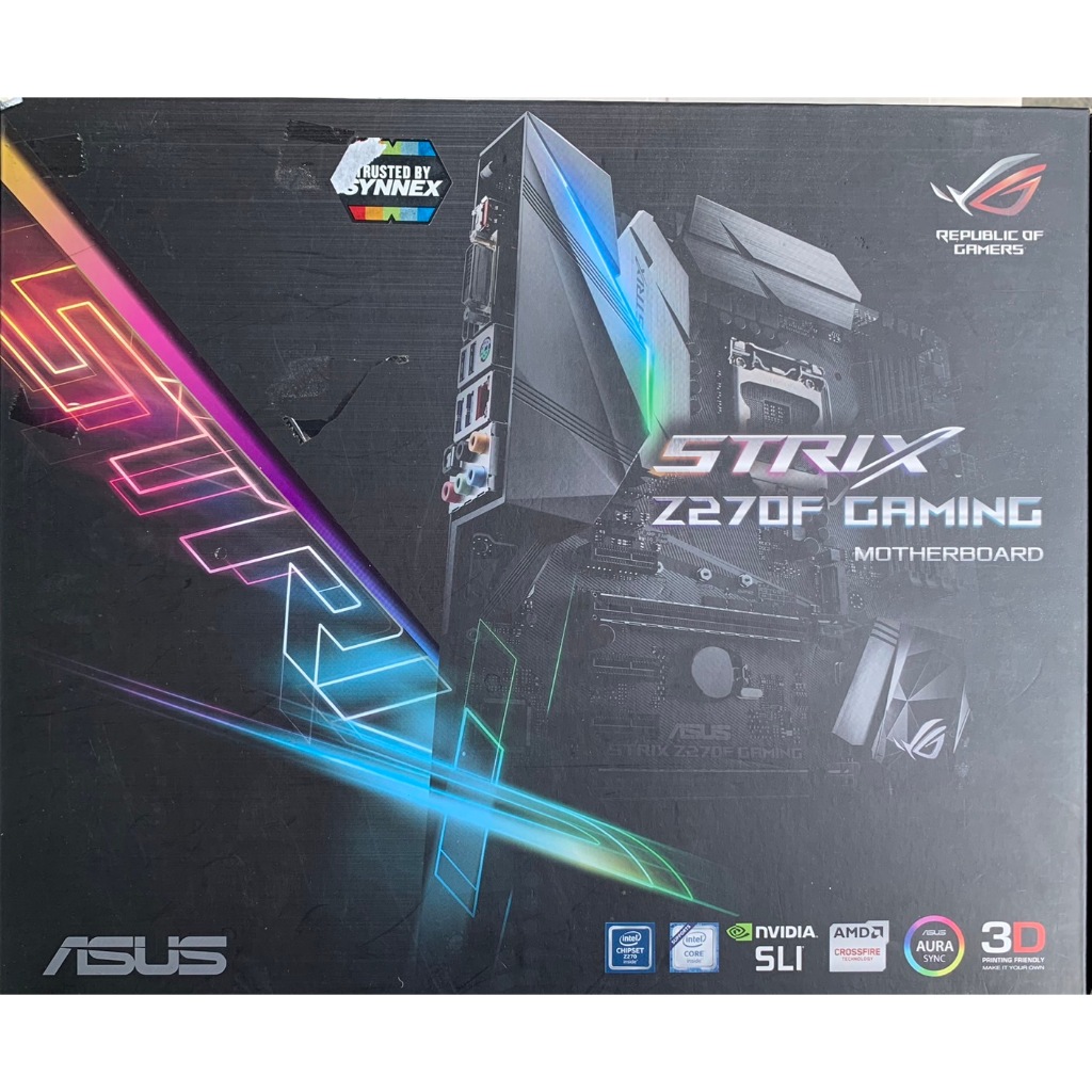 MAINBOARD (เมนบอร์ด) 1151 ASUS ROG STRIX Z270F GAMING มือสอง