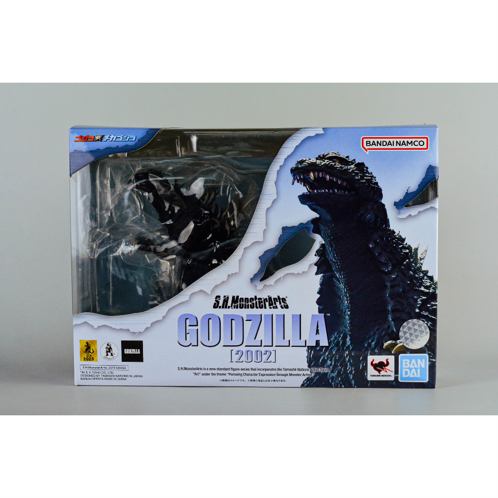 S.H. MonsterArts : Godzilla TOKYO S.O.S (2002)