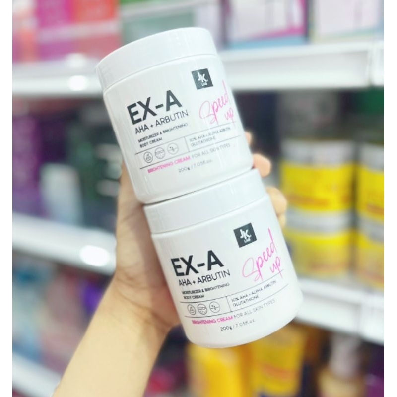 EX-A Body Cream 200 g