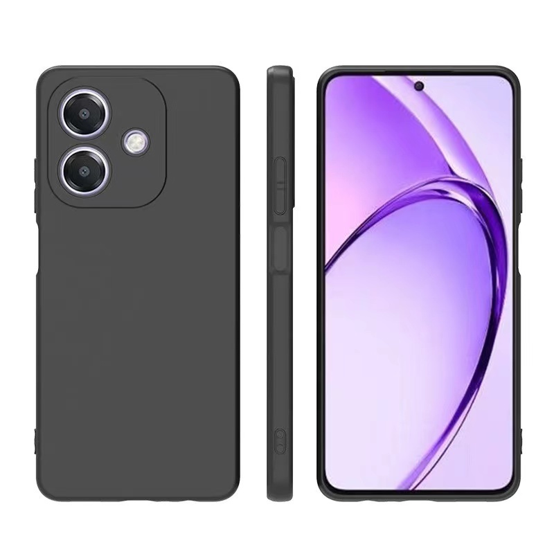 Realme Note 60X/Realme Note 60/OPPO A3X(พร้อมส่งในไทย)เคสTPUนิ่มสีพาสเทลแบบคลุมกล้องOPPO A3X 5Gตรงรุ่น
