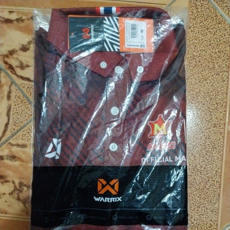 เสื้อโปโล M-150 x Warrix เสื้อเชียร์ ทีมชาติไทย