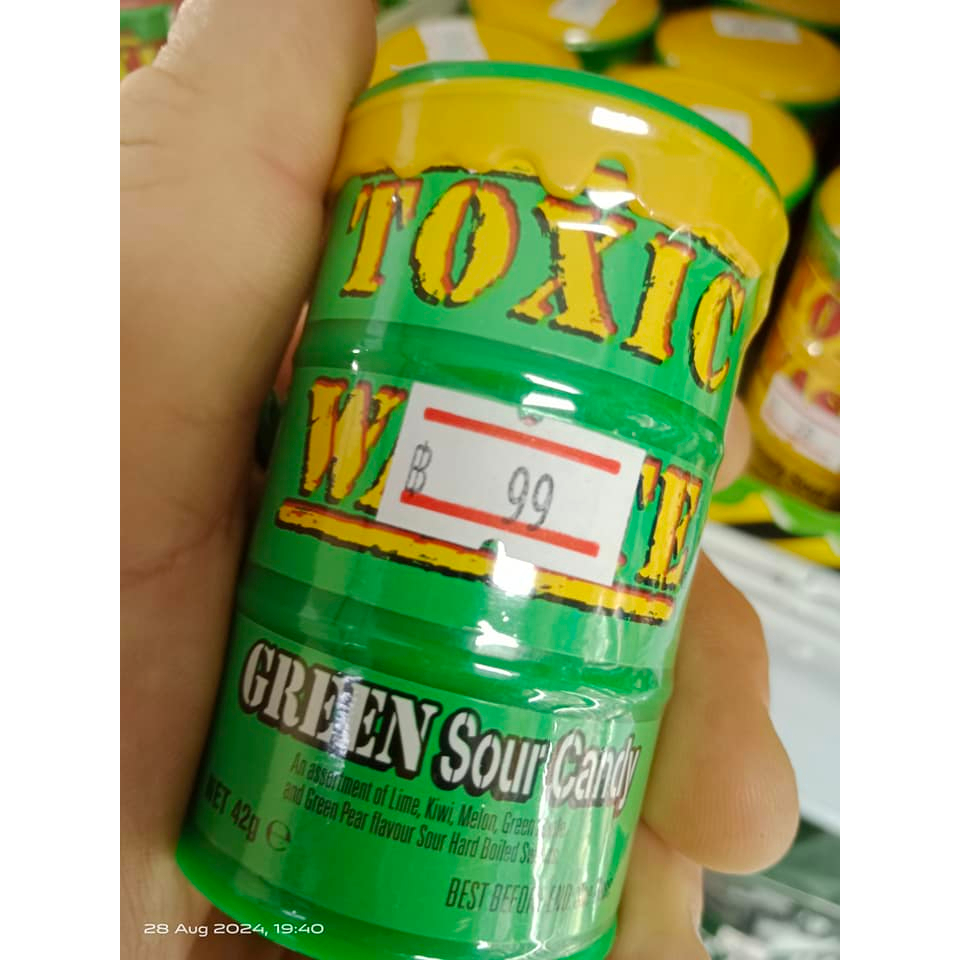 TOXIC WASTE Sour Candy GREEN *** UK IMPORT ***