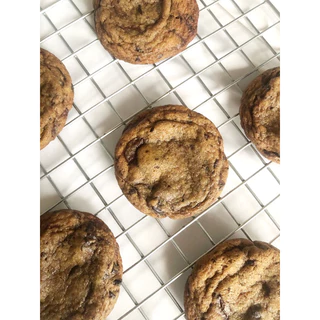 คุกกี้นิ่ม / ซอฟคุกกี้ (Soft Cookies) ดาร์กช็อกโกแลต