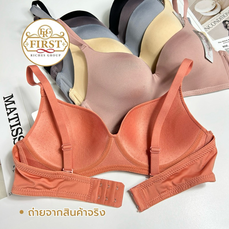 เสื้อใน sister hood 8558 (คัพ A) ไม่มีโครง ฟองบาง บราไร้โครง เต้าตื้น สำหรับสาวอกเล็ก - รูปที่ 3