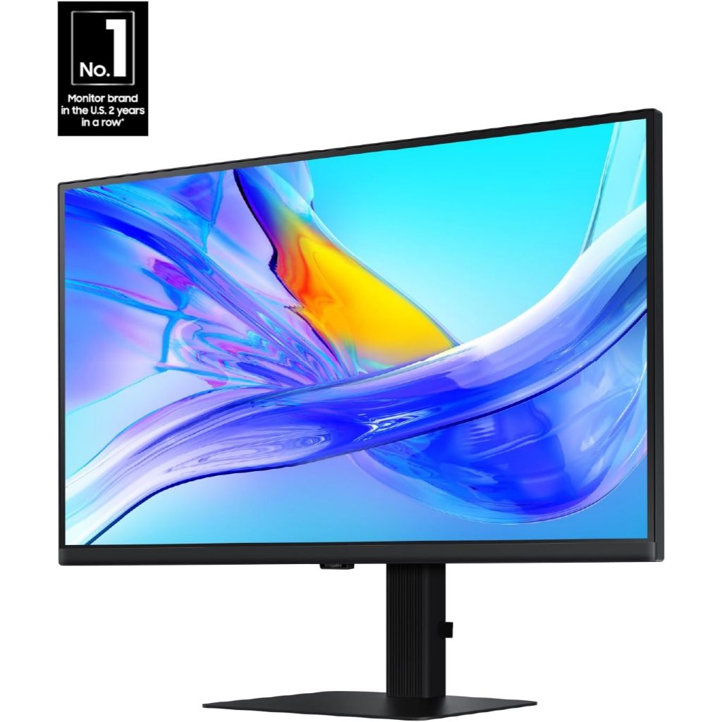 [0% - รุ่นใหมล่าสุด] SAMSUNG 27” Viewfinity S8 S80UD 4K Monitor IPS Panel, USB-C (3840x2160), HDR10,