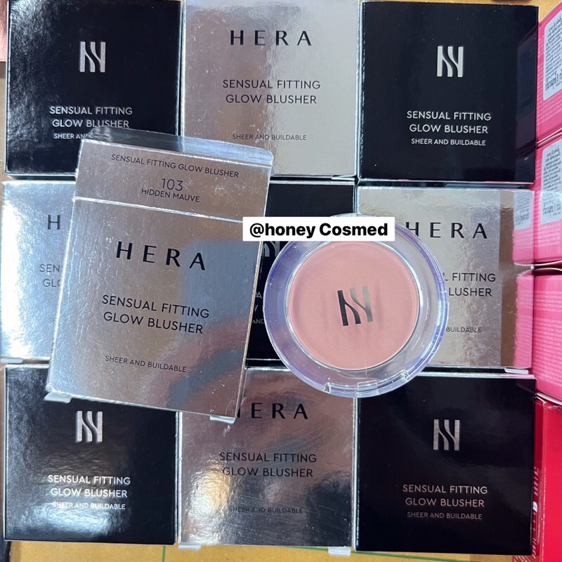 บลัชออน HERA Sensual Fitting Glow Blusher 6g (103 Hidden Mauve)