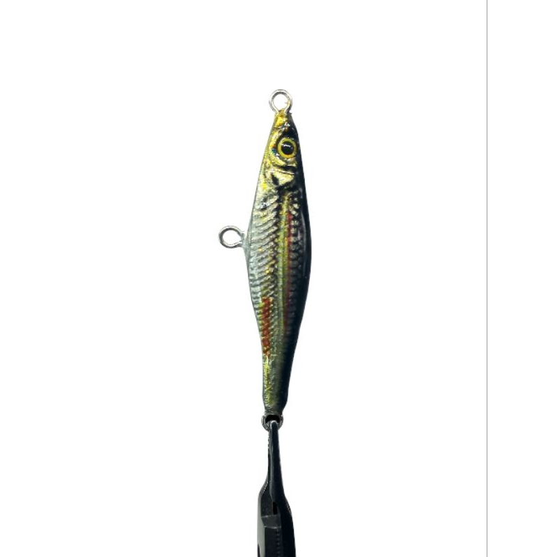 ซิงกิ้งลายปลาซิวFROGGY4.5cm.4g.(พร้อมตัวเบ็ด) - รูปที่ 5