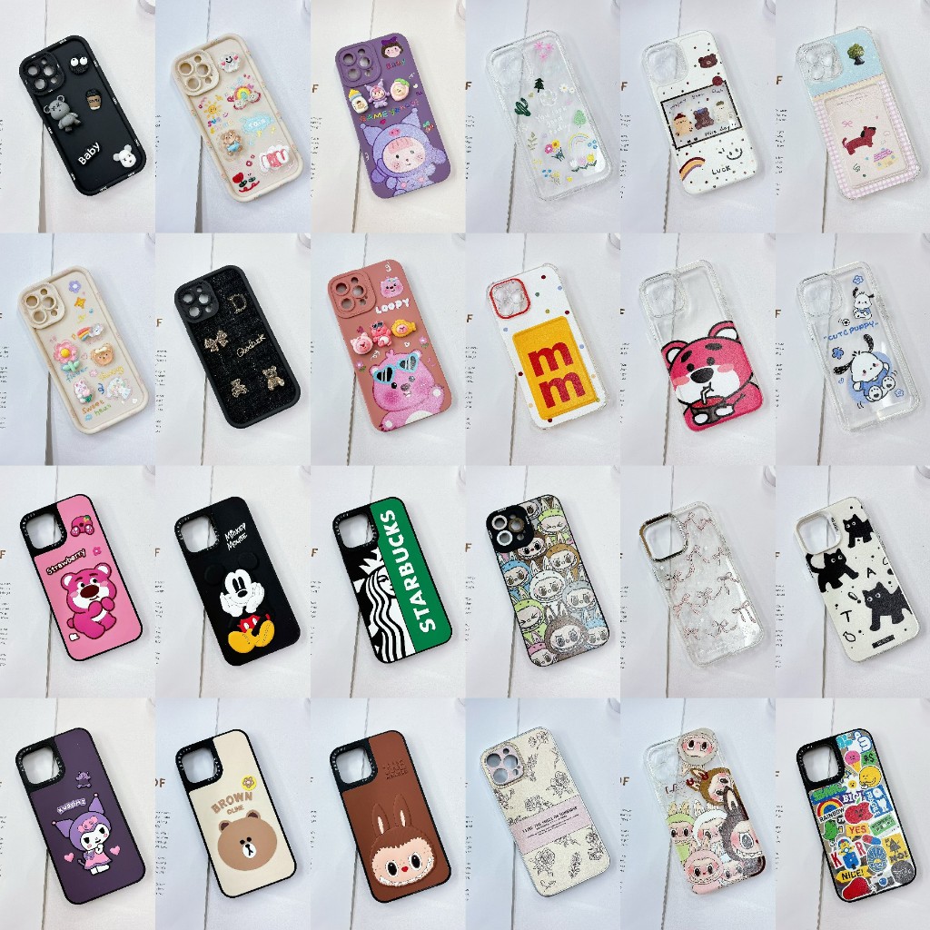 🔥มาใหม่ เคส For iPhone 12pm 13pm ลายการ์ตูน น่ารัก สำหรับ i12pm ไอโฟน12โปรแม็ค case สำหรับ For iPhon