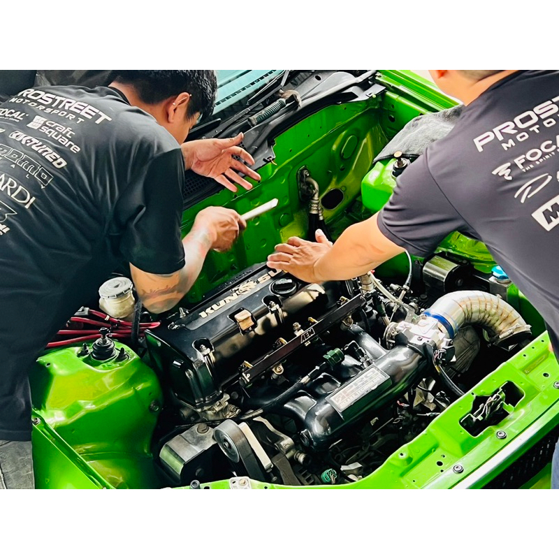 Hasport ลูกยางแท่นเครื่อง honda series D B15 B16 K20 K24 บูท ยางแท่นเครื่อง rubber engine mounting ราคาต่อคู่ ราคา ถูกที่สุด ดีลบีเคเค แกลเลอรีภาพที่ 8