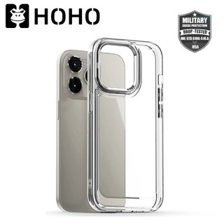 K🔥เคสใส เคสแม่เหล็ก ใช้สำหรับ iPhone 17 Air 16e 11 12 13 14 15 16 17 Pro Max 6 7 8 + Plus SE XR XS Max Mini TPU=PC Case