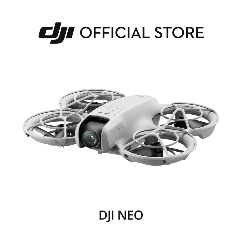 [พร้อมส่ง] DJI NEO - Camera Drone | โดรนไซส์มินิ | 1/2" 4K/30fps | น้ำหนัก 135g | บินง่าย น้ำหนักเบา