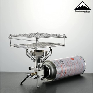 ตะแกรงปิ้งขนมปัง Campingmoon US-1615 | US-1312 แสตนเลสเกรดพร…