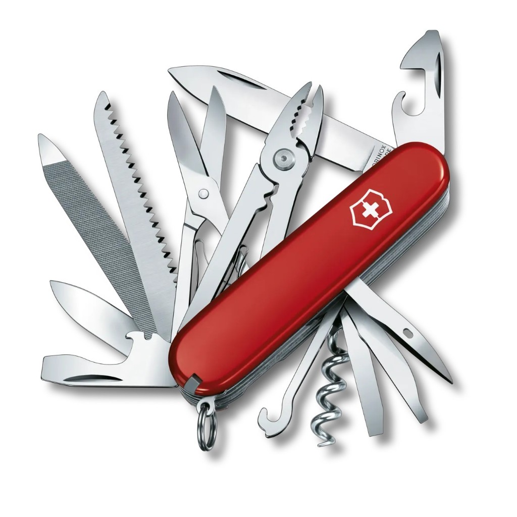Victorinox Handyman - Medium Pocket Knife with 24 Functions (1.3773) | มีดพับ มีดพก มีดสวิส