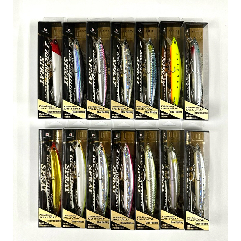 เหยื่อปลอม DUO Tide Minnow SPRAT 140SF