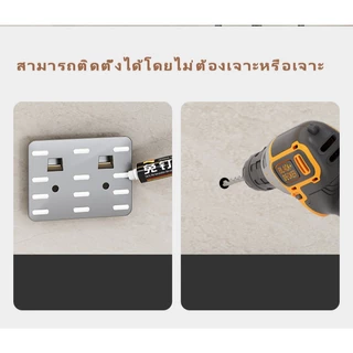ที่เสียบมีด ที่แขวนมีดติดผนัง ที่ใส่ช้อนส้อม ที่เสียบมีด ตะขอแขวน ที่แขวนผ้าติดผนังที่เก็บมีด ติดตั้งง่า ยกันสนิม