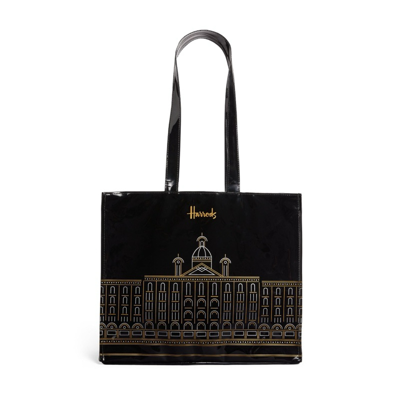 Harrods ( Pre-Order 2Weeks ) Outline Tote Bag ของแท้ 100% จากอังกฤษ