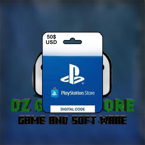 PSN:Playstation Gift Card 50 USD CODE