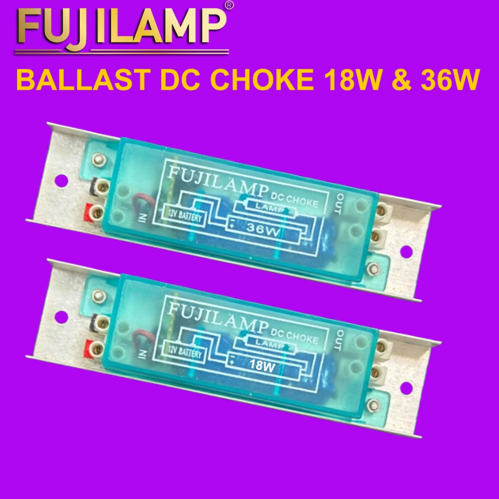 บัลลาสต์ DC CHOK 18W 12V & DC CHOK 36W 12V ใช้กับหลอดนีออน 18W 36W