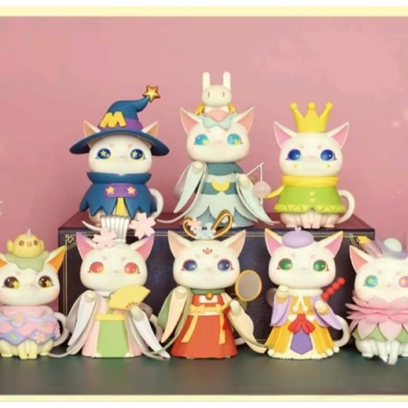 [พร้อมส่ง..แบบสุ่ม]โมเดล น้องแมว MIO Fantastic World