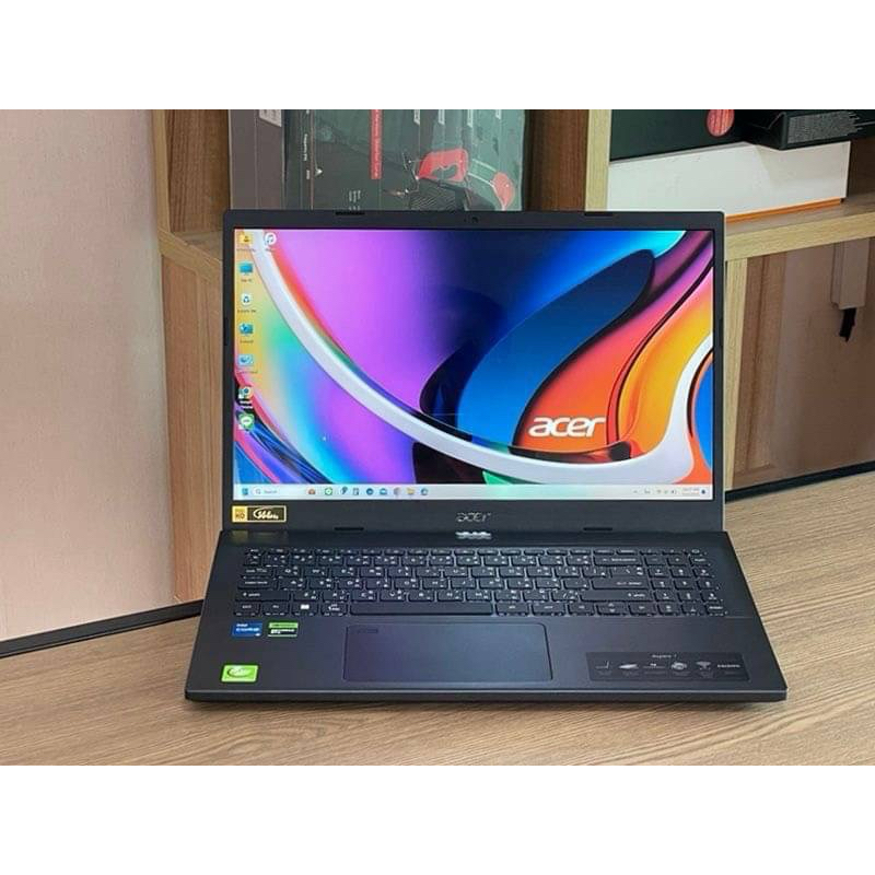 Acer Aspire 7 A715-76G-52AD i5-12450H SSD512GB RAM16GB RTX 2050 (4GB GDDR6)Win 11 Home คีย์ไฟ สินค้า
