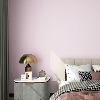 โมเดิร์นผ้าลินินวอลล์เปเปอร์ไวนิลวอลล์เปเปอร์ Self Adhesive Wall ตู้เฟอร์นิเจอร์ตกแต่งบ้าน