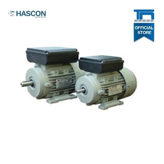 HASCON 1.5kW 4P B3 M 220V OL switch  มอเตอร์ 2แรง 4โพล ขาตั้…