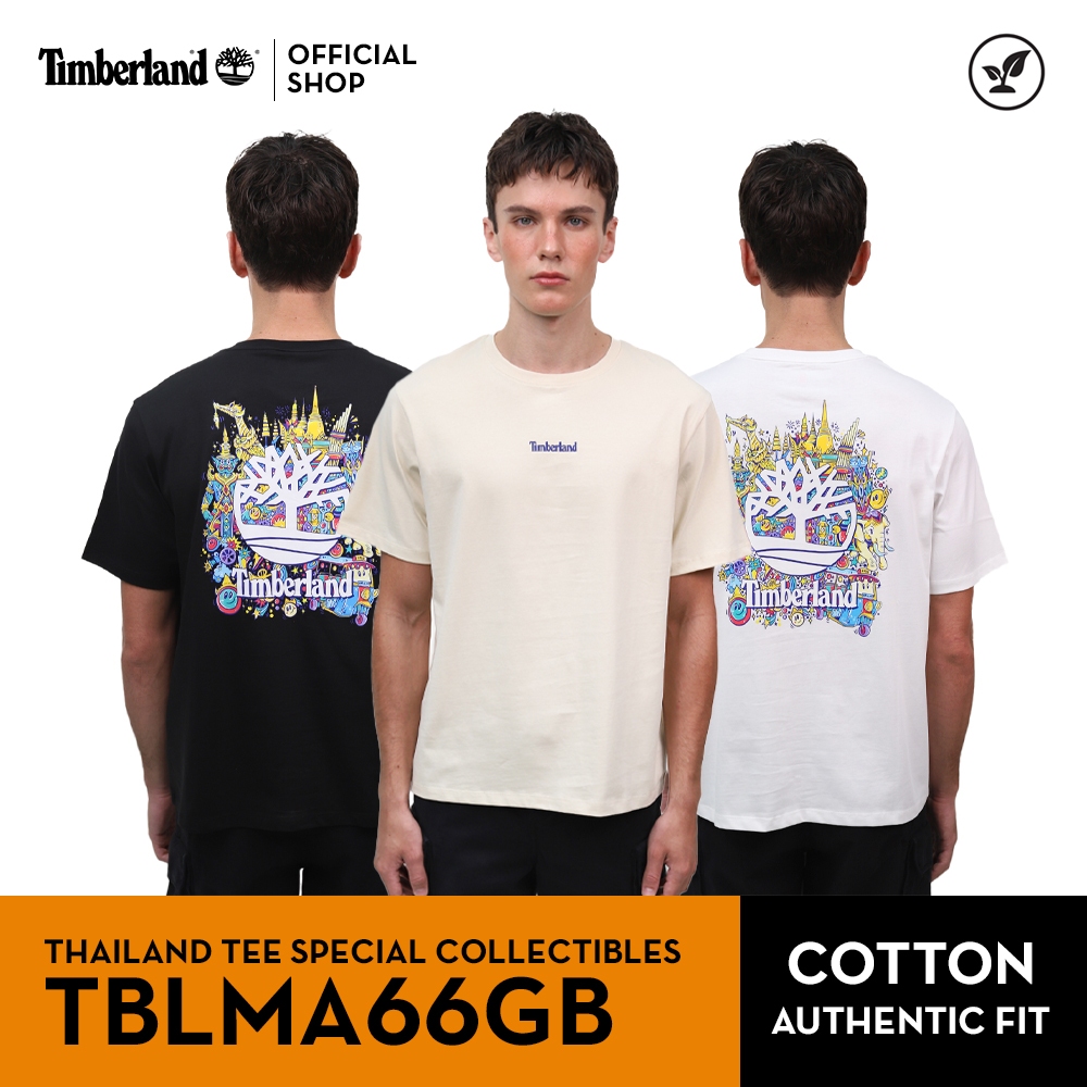 TIMBERLAND THAILAND TEE SPECIAL COLLECTIBLES เสื้อยืด (TBLMA66GB)
