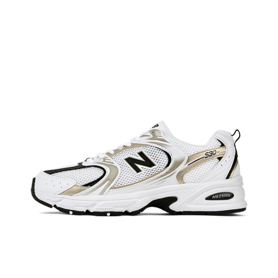 New Balance NB 530 White Black