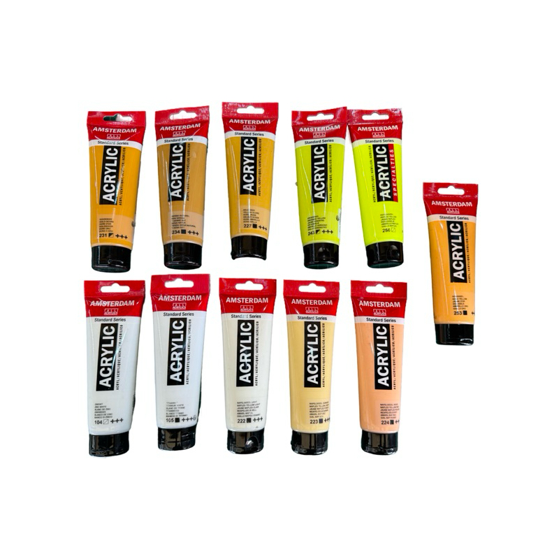 สี อะคริลิค amsterdam acrylic 120ml Amsterdam Acrylic color 120 ml เฉด 104-256