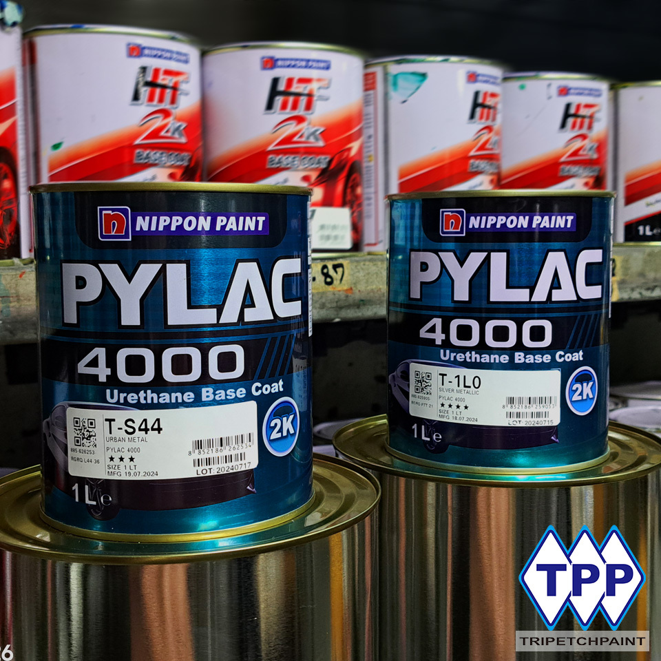 1L0 และ S44 สีรถ TOYOTA ปี 2024 เฉดใหม่