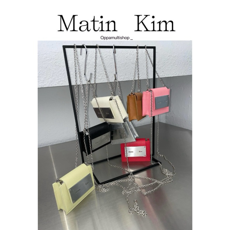 ✨🇰🇷 MATIN KIM ACCORDION MINI BAG IN ✨🇰🇷